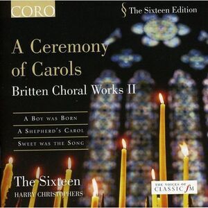Harry Christophers - Ceremony of Carols  CD